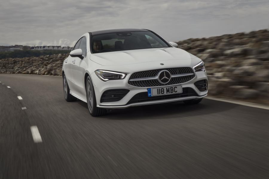  Mercedes-Benz CLA200 AMG Line (C118) 2019 года  (UK) (фото 27 из 40)